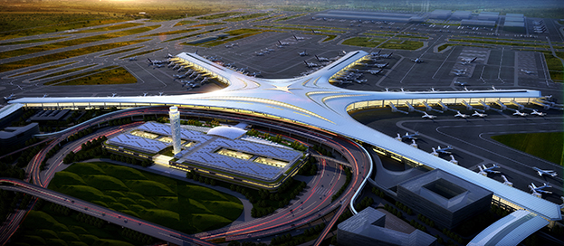 剛剛，青島膠東國際機場正式通航！ 中裝建設(shè)以匠心品質(zhì)打造一流東北國際樞紐機場
