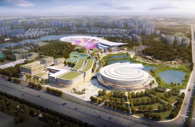助力南海體育中心建設(shè)，共繪體育強(qiáng)國(guó)、健康中國(guó)美好藍(lán)圖 