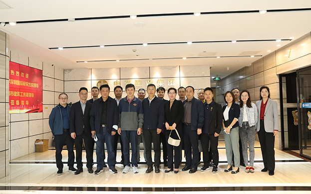 深圳市建筑工務(wù)署、清華大學(xué)深圳國際研究生院一行蒞臨中裝建設(shè)指導(dǎo)工作