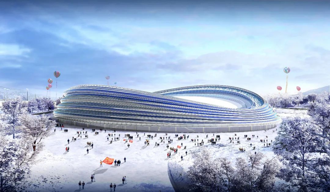 特別授予！中裝建設(shè)國(guó)家速滑館工程榮膺2022-2023年度魯班獎(jiǎng)
