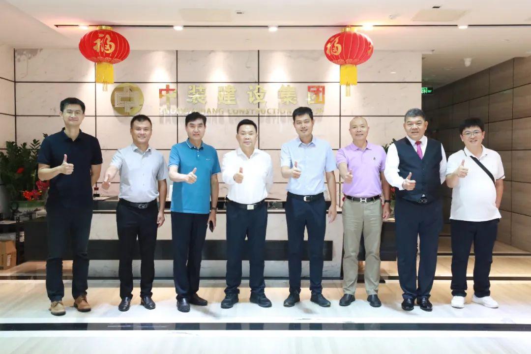 垣曲縣縣委常委、副縣長(zhǎng)張帆一行蒞臨中裝建設(shè)考察交流