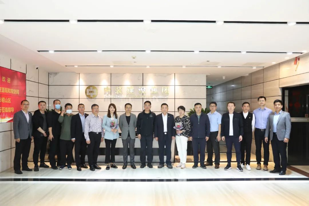 滿(mǎn)懷信心！中裝建設(shè)與青島共同打造企地合作典范！