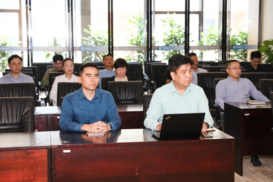 中裝建設(shè)落實全省住建領(lǐng)域重大事故隱患專項排查整治2023行動再宣貫、再落實推進會會議精神